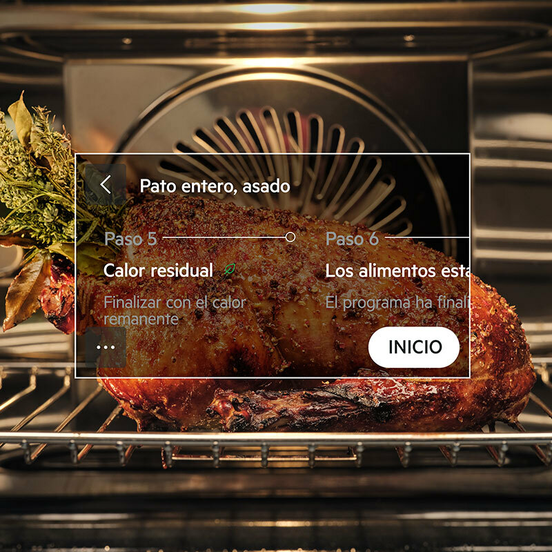 Horno de vapor integrable AEG TB8SB73ZAB – 70 L, SteamPro, A++