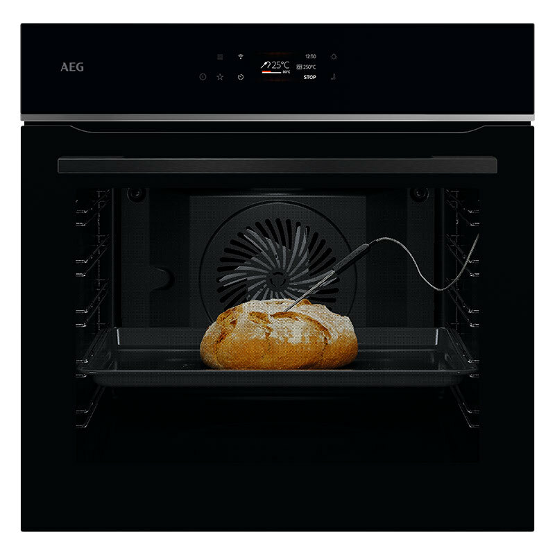 Horno multifunción integrable AEG TE7PB63ZAB – 71 L, Pirolítico, WiFi