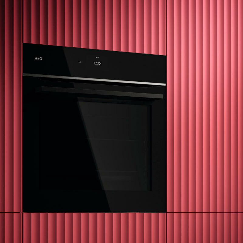 Horno multifunción integrable AEG TE8PB731AB – 71 L, Pirolítico, WiFi