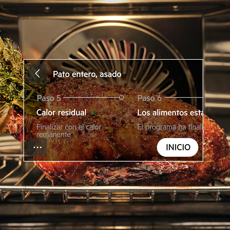 Horno multifunción integrable AEG TE8PB731AB – 71 L, Pirolítico, WiFi