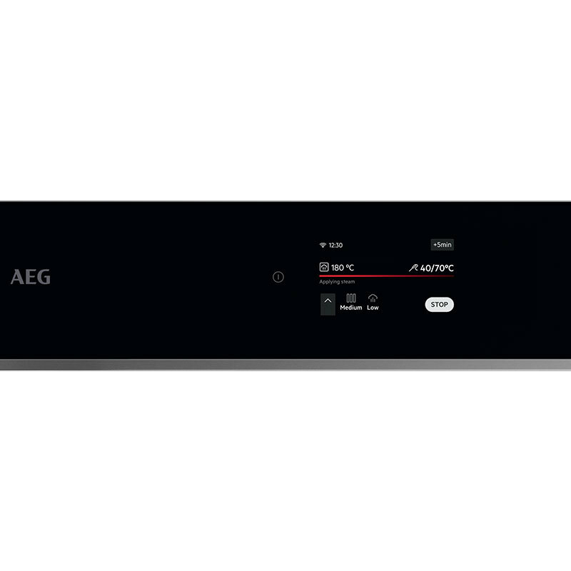 Horno multifunción integrable AEG TE8PB731AB – 71 L, Pirolítico, WiFi