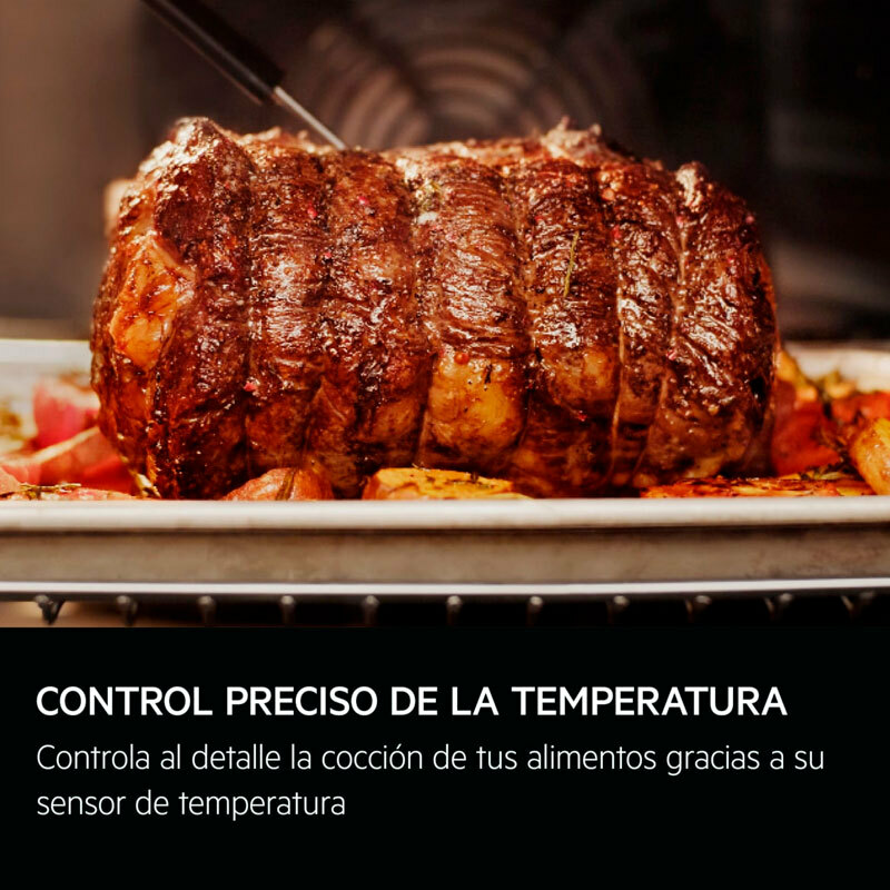 Horno multifunción integrable AEG TE8PB731AB – 71 L, Pirolítico, WiFi