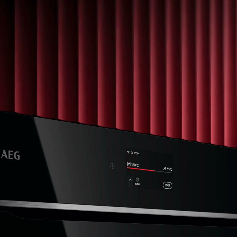 Horno multifunción integrable AEG TE8PB731AB – 71 L, Pirolítico, WiFi