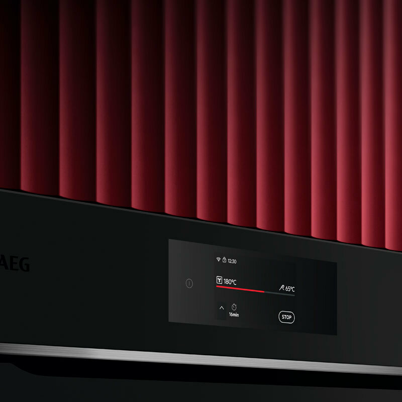 Horno integrable AEG TE8PB731AT – Pirolítico, 71 L, Wi‑Fi