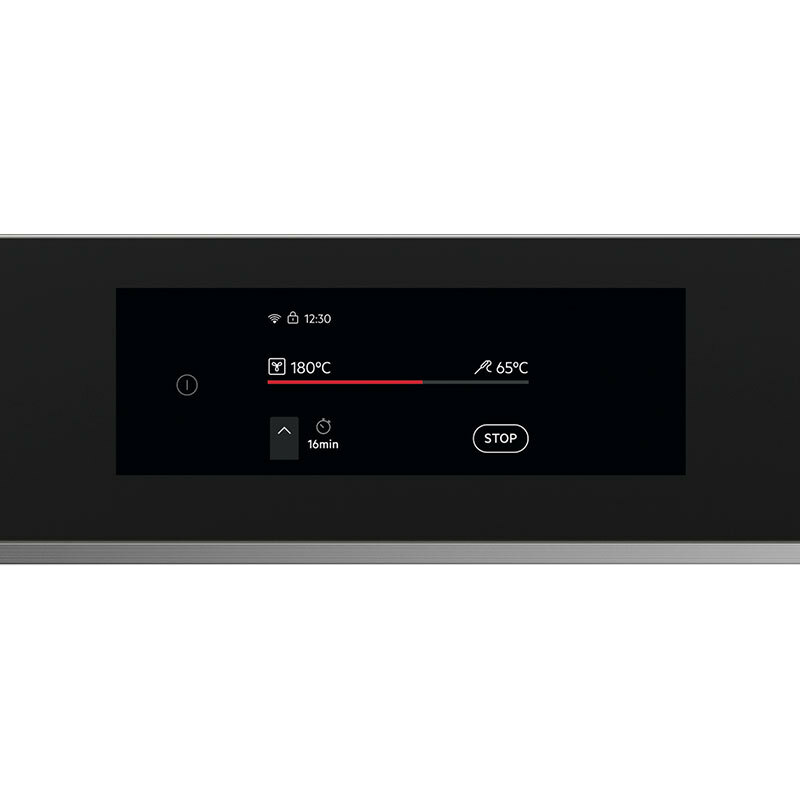 Horno integrable AEG TE8PB731AT – Pirolítico, 71 L, Wi‑Fi