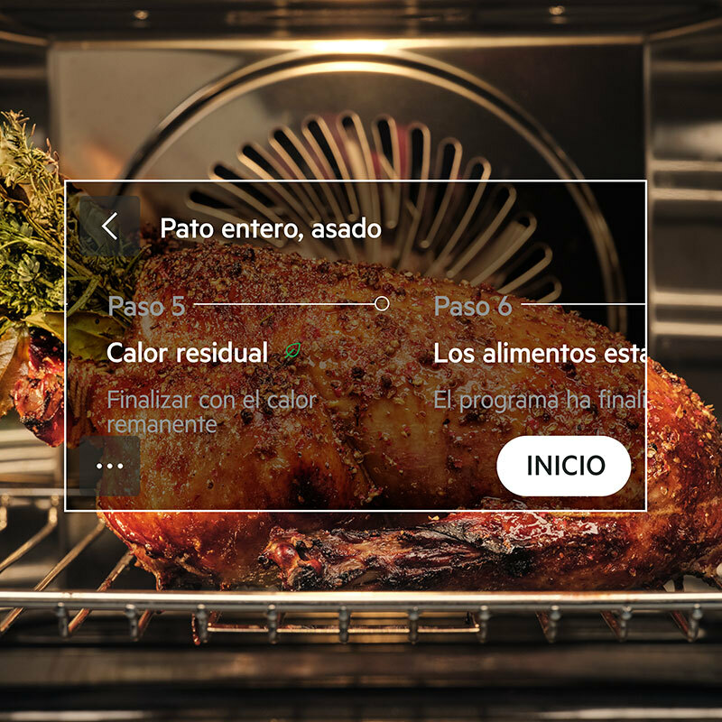 Horno integrable AEG TE8PB731AT – Pirolítico, 71 L, Wi‑Fi