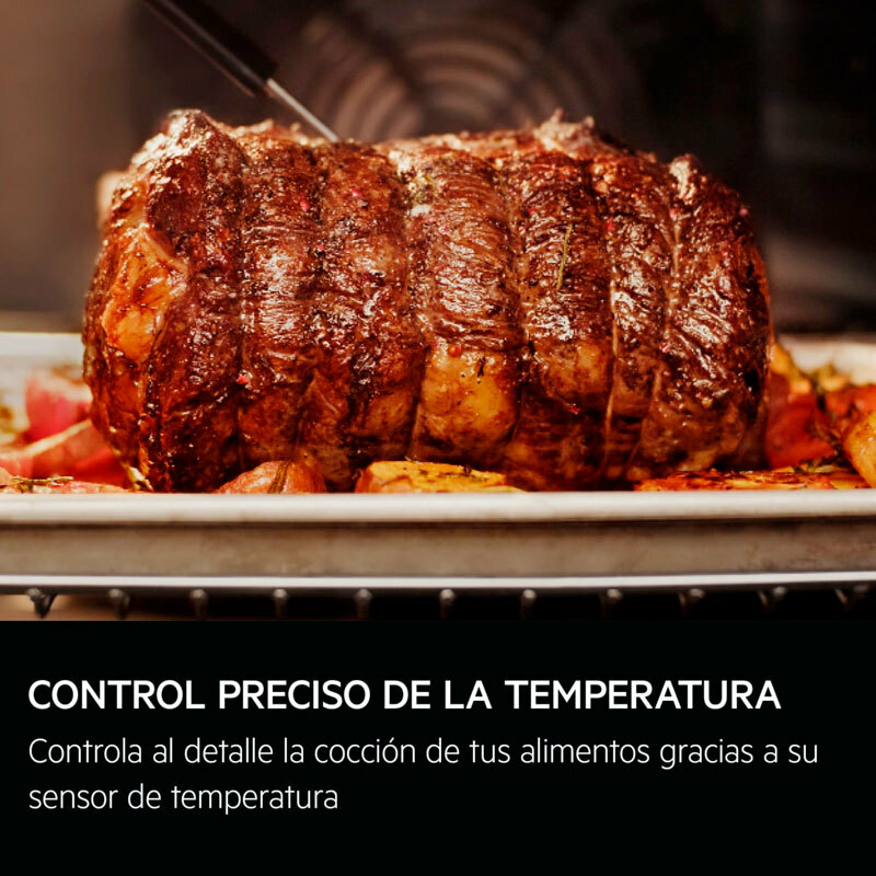 Horno integrable AEG TE8PB731AT – Pirolítico, 71 L, Wi‑Fi