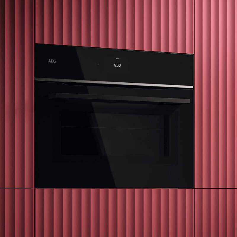 Horno con microondas integrable AEG TK8NK721B – 44 L, 3000 W, WiFi