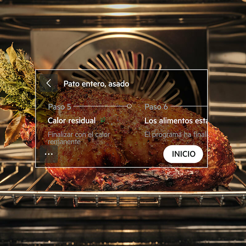 Horno con microondas integrable AEG TK8NK721B – 44 L, 3000 W, WiFi
