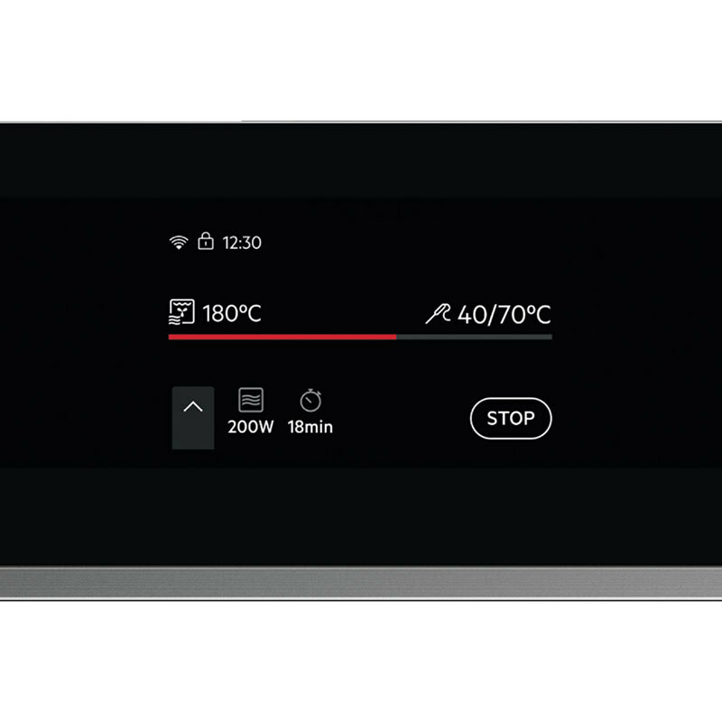 Horno con microondas integrable AEG TK8NK721B – 44 L, 3000 W, WiFi