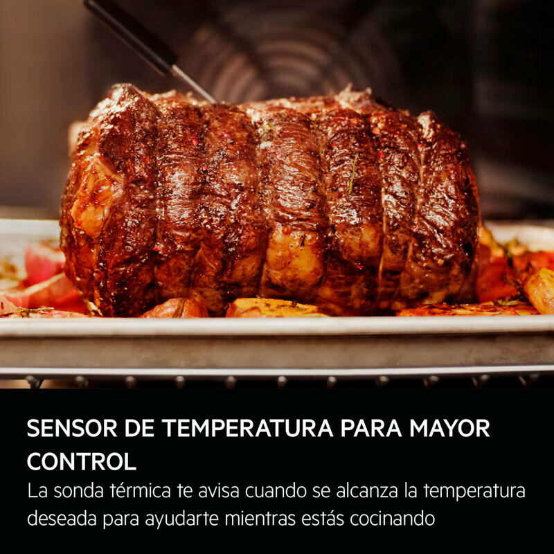 Horno a vapor integrable AEG TP9SK821B – 45 L, SteamPro, Pantalla táctil WiFi