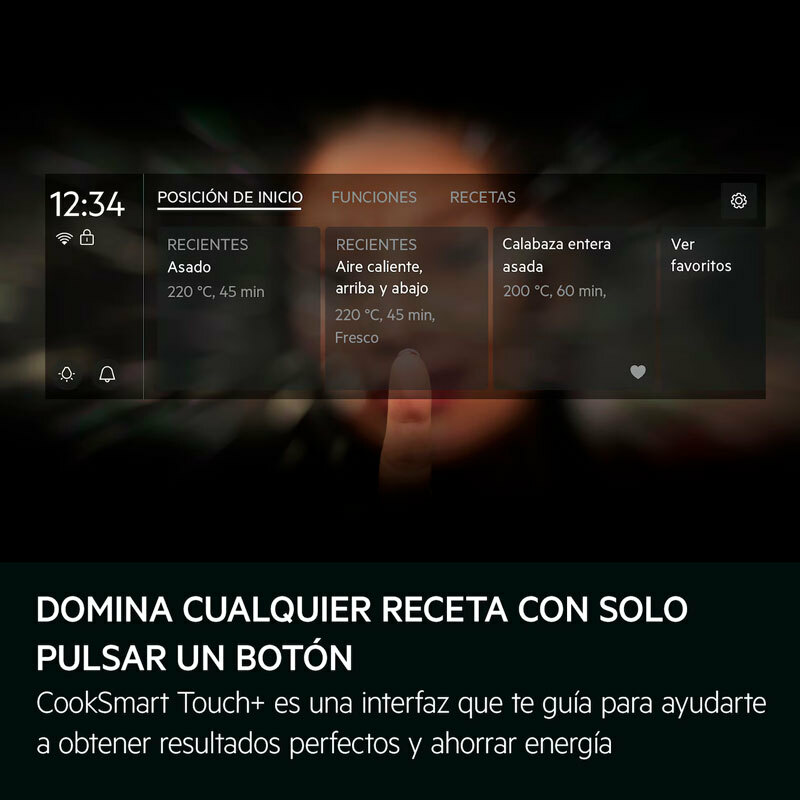 Horno a vapor integrable AEG TP9SK821B – 45 L, SteamPro, Pantalla táctil WiFi