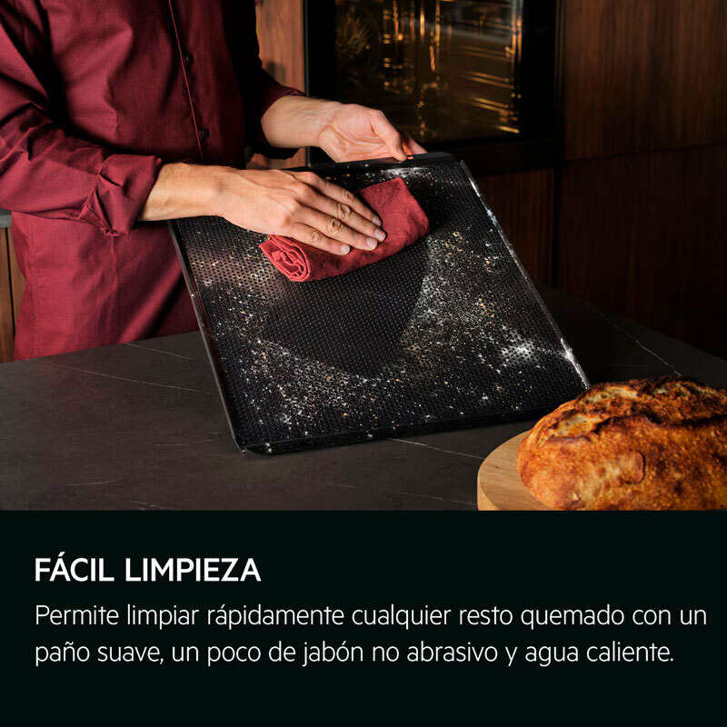 Horno a vapor integrable AEG TP9SK821B – 45 L, SteamPro, Pantalla táctil WiFi