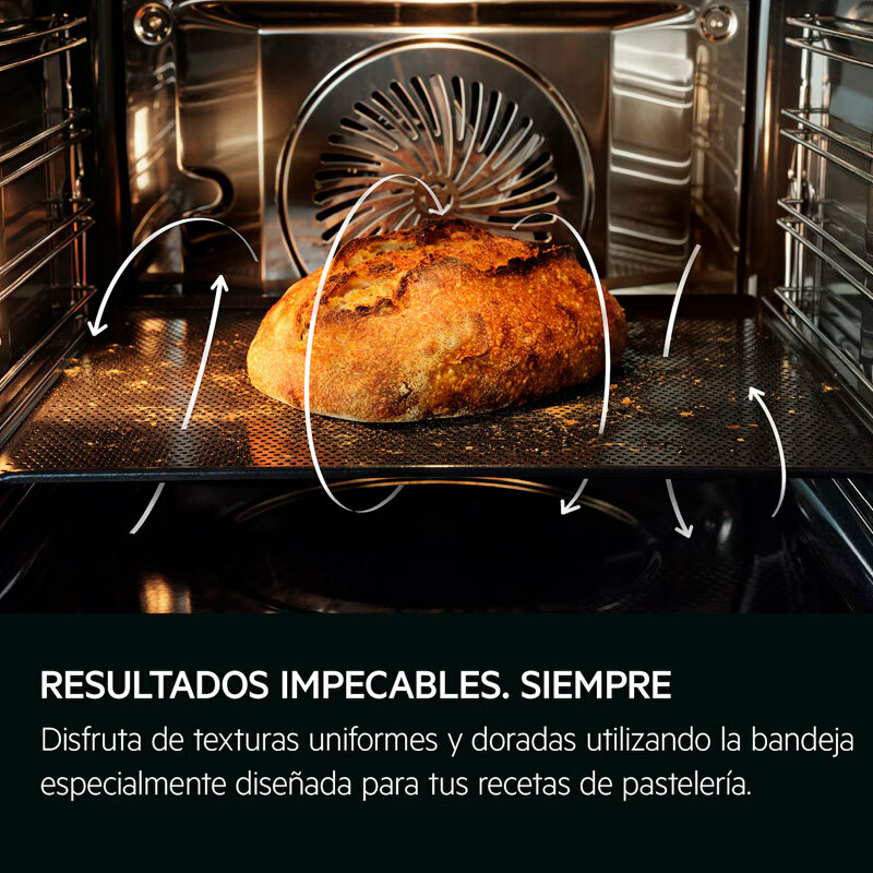 Horno a vapor integrable AEG TP9SK821B – 45 L, SteamPro, Pantalla táctil WiFi
