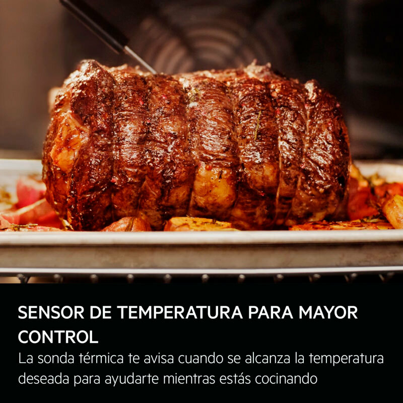 Horno integrable AEG TR7PB73FSB – SteamCrisp, 72 L, Wi‑Fi