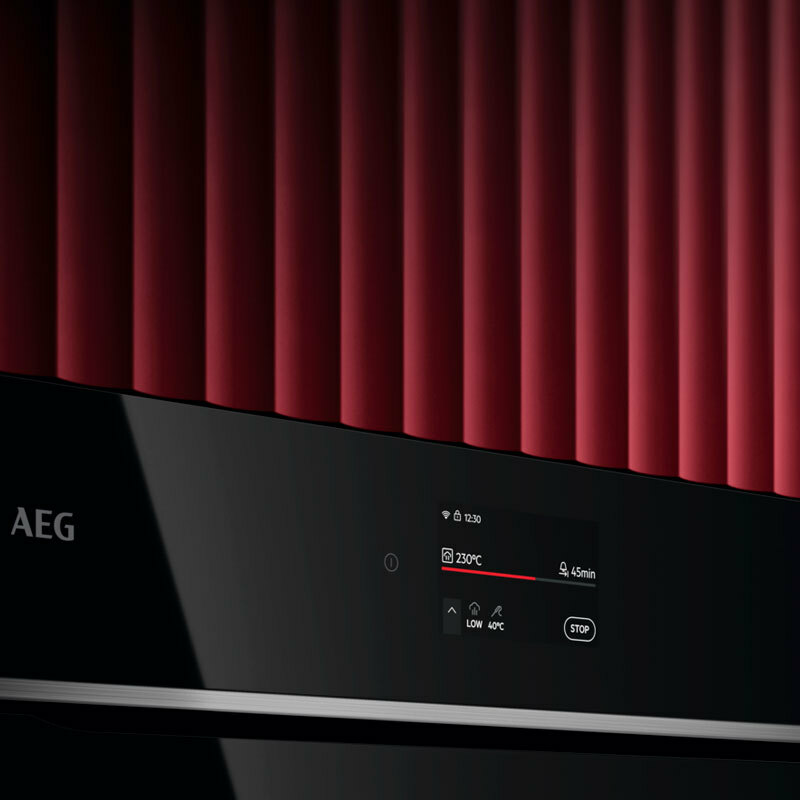 Horno integrable AEG TR7PB73FSB – SteamCrisp, 72 L, Wi‑Fi