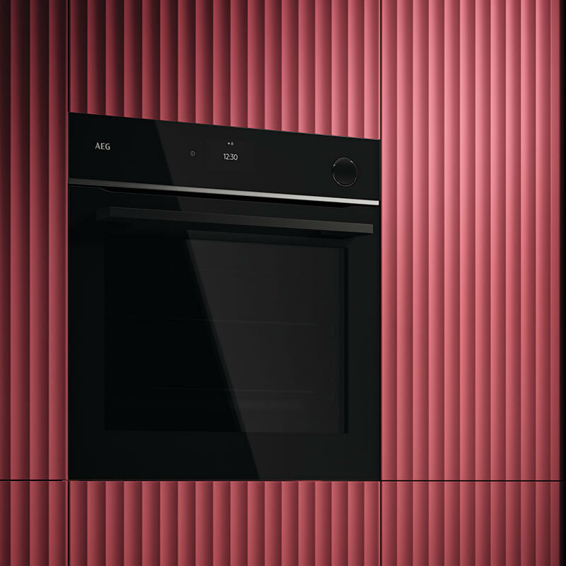 Horno integrable AEG TR7PB73FSB – SteamCrisp, 72 L, Wi‑Fi