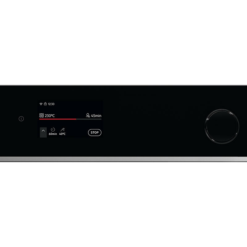 Horno integrable AEG TR7PB73FSB – SteamCrisp, 72 L, Wi‑Fi