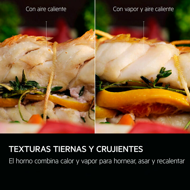 Horno integrable AEG TR7PB73FSB – SteamCrisp, 72 L, Wi‑Fi