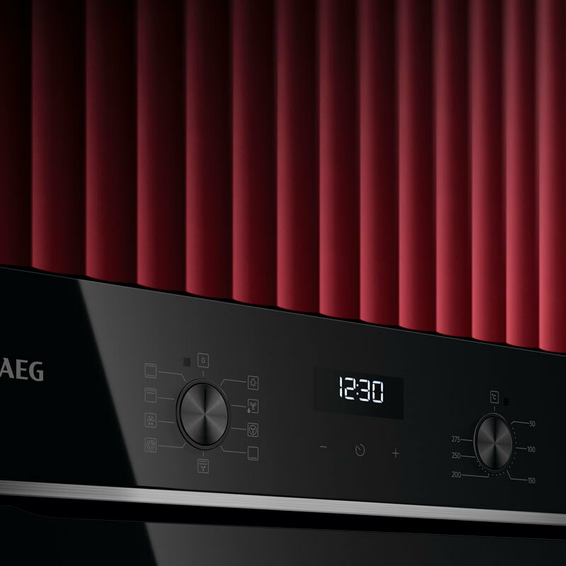 Horno multifunción integrable AEG TU5AB20SB – 72 L, Clase A+, Limpieza hidrolítica