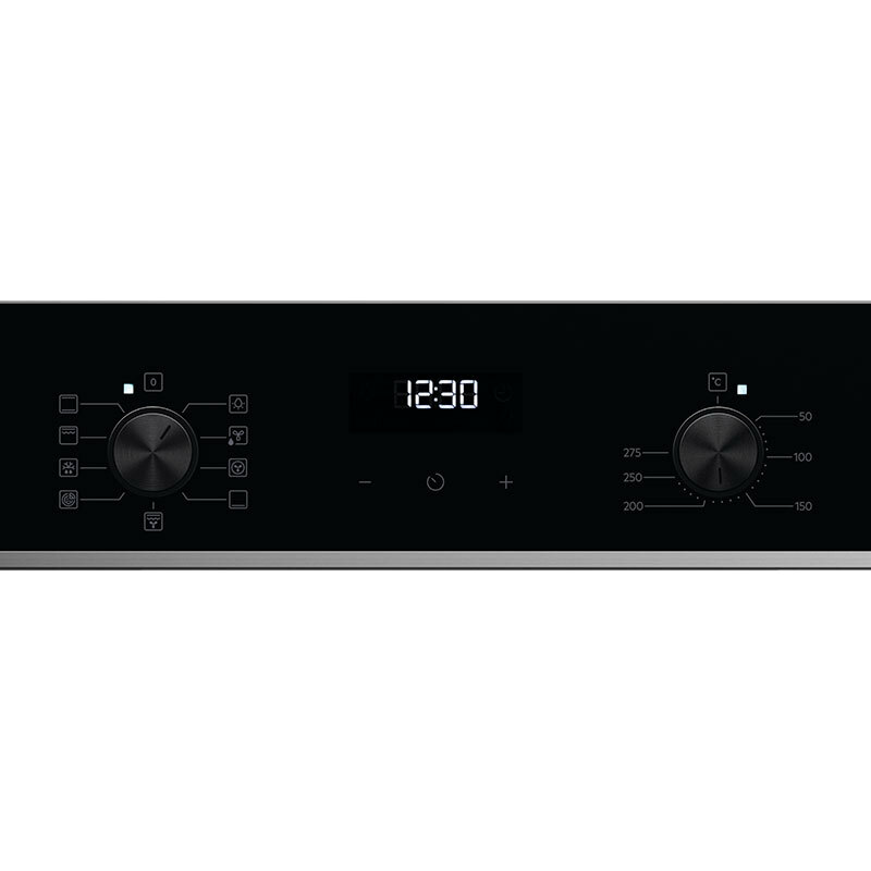 Horno multifunción integrable AEG TU5AB20SB – 72 L, Clase A+, Limpieza hidrolítica