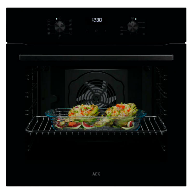 Horno multifunción AEG TU5AB20WSK – 72 L, A+, Limpieza AquaClean