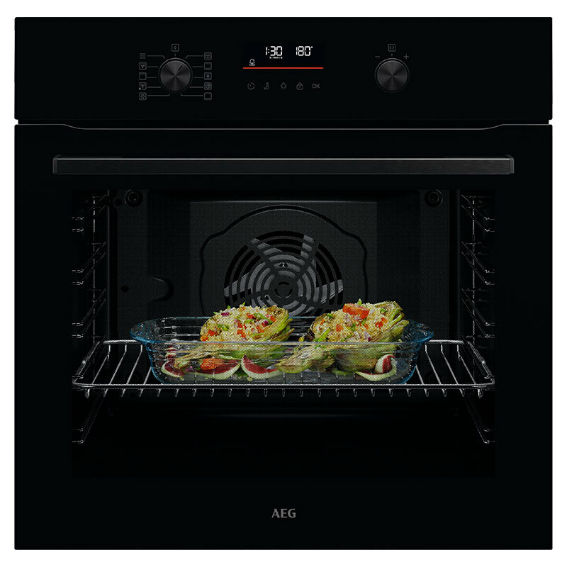 Horno integrable AEG TU5PB41FSK – 72 L, Pirolítico, WiFi