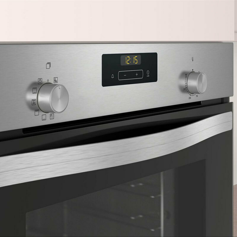Horno multifunción integrable Balay 3CB4130X2 – 47 L, Aire caliente 3D, Limpieza hidrolítica