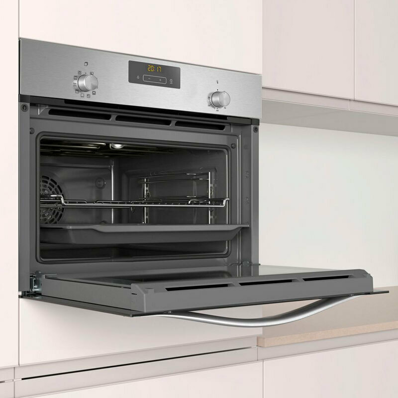 Horno multifunción integrable Balay 3CB4130X2 – 47 L, Aire caliente 3D, Limpieza hidrolítica