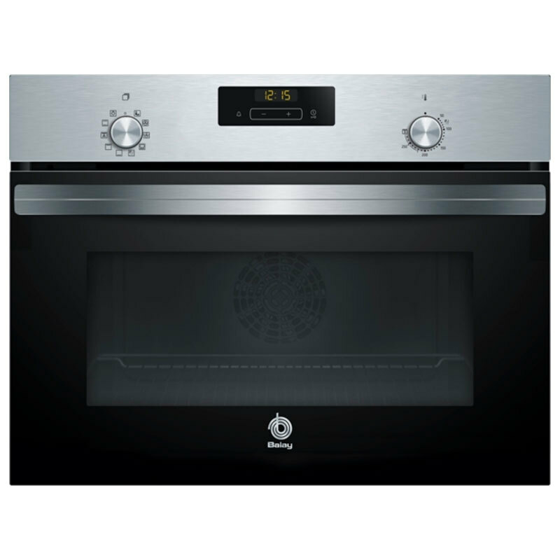 Horno multifunción integrable Balay 3CB4130X2 – 47 L, Aire caliente 3D, Limpieza hidrolítica