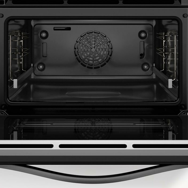 Horno compacto integrable Balay 3CB4821G3 – 47 L, Pirolítico+Hidrolítico, Freidora de aire