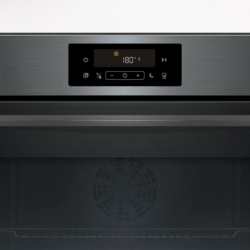 Horno compacto integrable Balay 3CB4821G3 – 47 L, Pirolítico+Hidrolítico, Freidora de aire