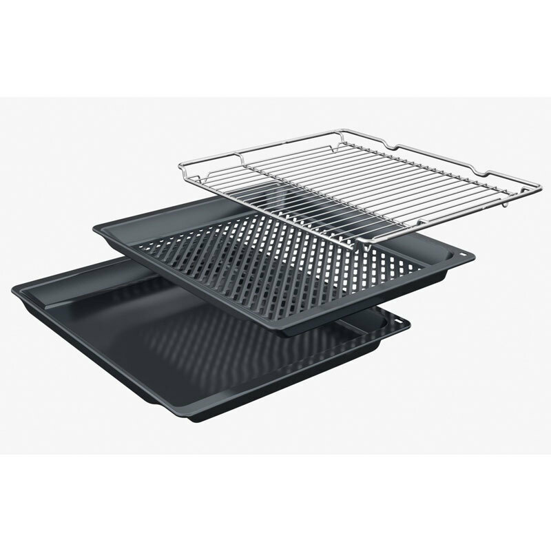 Horno compacto integrable Balay 3CB4821G3 – 47 L, Pirolítico+Hidrolítico, Freidora de aire