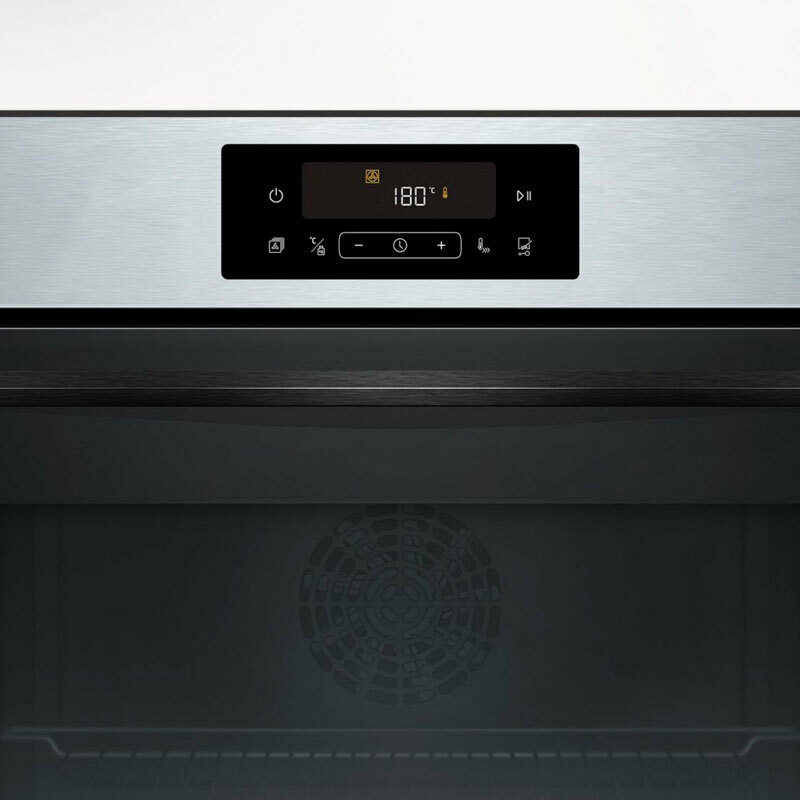 Horno compacto Balay 3CB4821X3 – 47 L, Freidora de aire, Pirolítico+Aqualisis