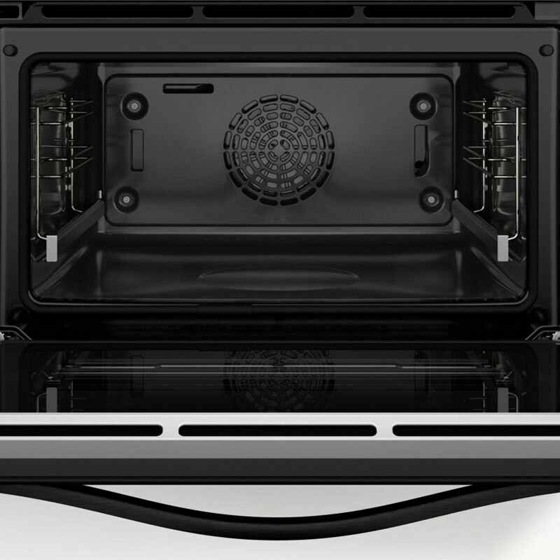 Horno compacto Balay 3CB4821X3 – 47 L, Freidora de aire, Pirolítico+Aqualisis