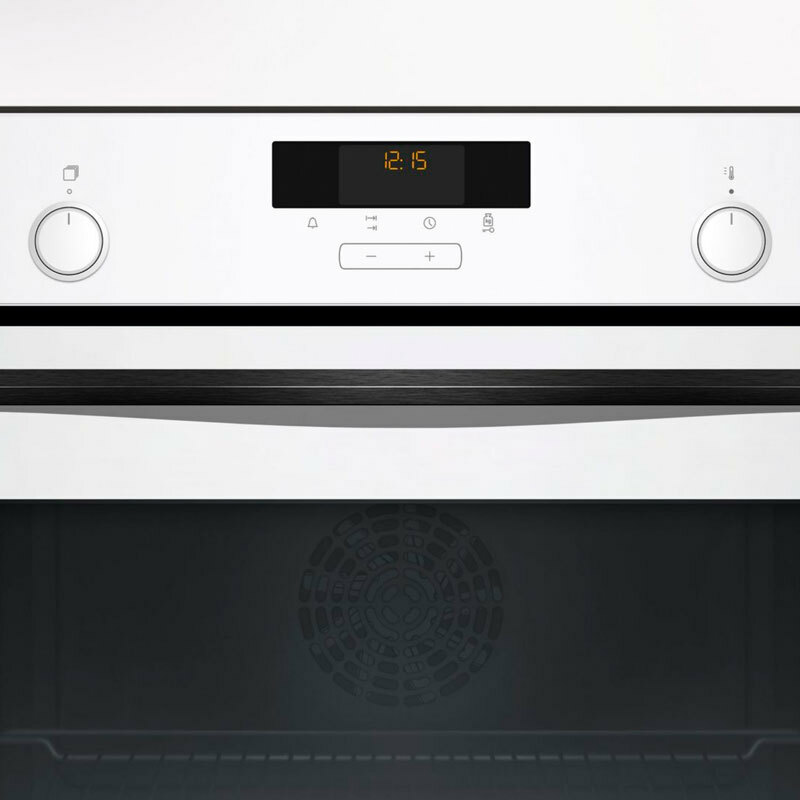 Horno compacto integrable Balay 3CB5159B3 – 47 L, Aire caliente 3D, Limpieza hidrolítica