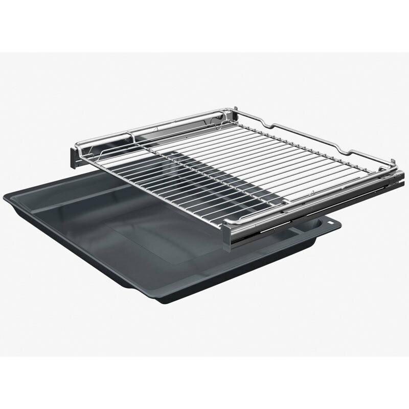 Horno compacto integrable Balay 3CB5159N3 – 47 L, Aire caliente 3D, Limpieza hidrolítica