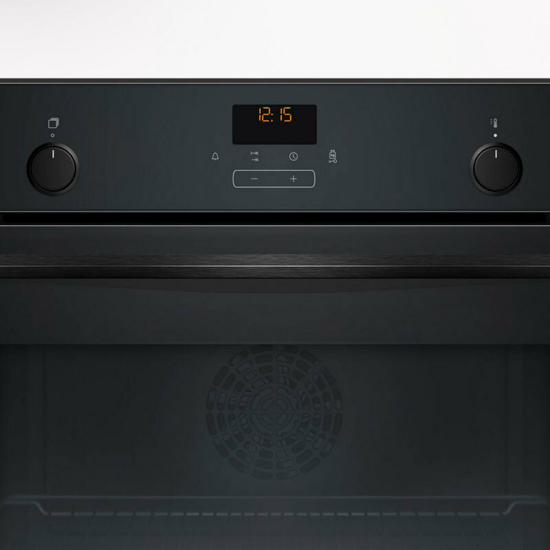 Horno compacto integrable Balay 3CB5159N3 – 47 L, Aire caliente 3D, Limpieza hidrolítica