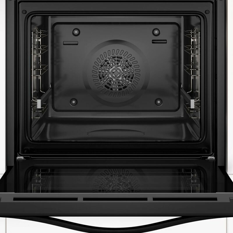 Horno empotrable Balay 3HA4031X3 – 71 L, Aire caliente 3D, Cocción al vapor