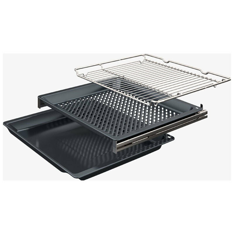 Horno integrable Balay 3HA5129B3 – 71 L, Vapor y freidora de aire, Limpieza hidrolítica