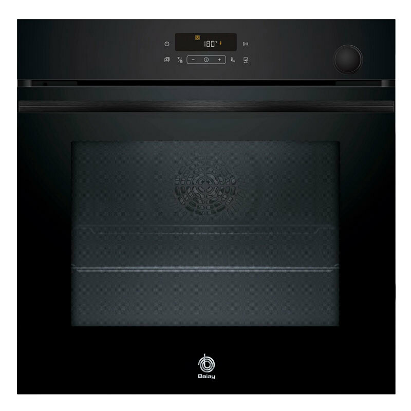 Horno integrable Balay 3HA5129N3 – AirFry y Vapor Plus, 71 L, A+