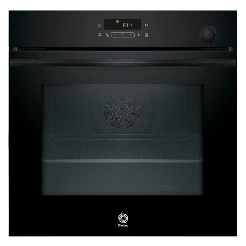 Horno multifunción integrable Balay 3HA5829N3 – Vapor Plus, Freidora de aire, 71 L