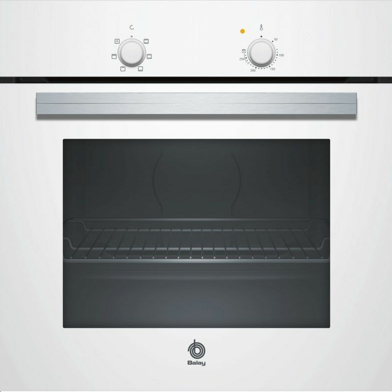 Horno integrable Balay 3HB1000B0 – 71 L, Clase A, 5 funciones