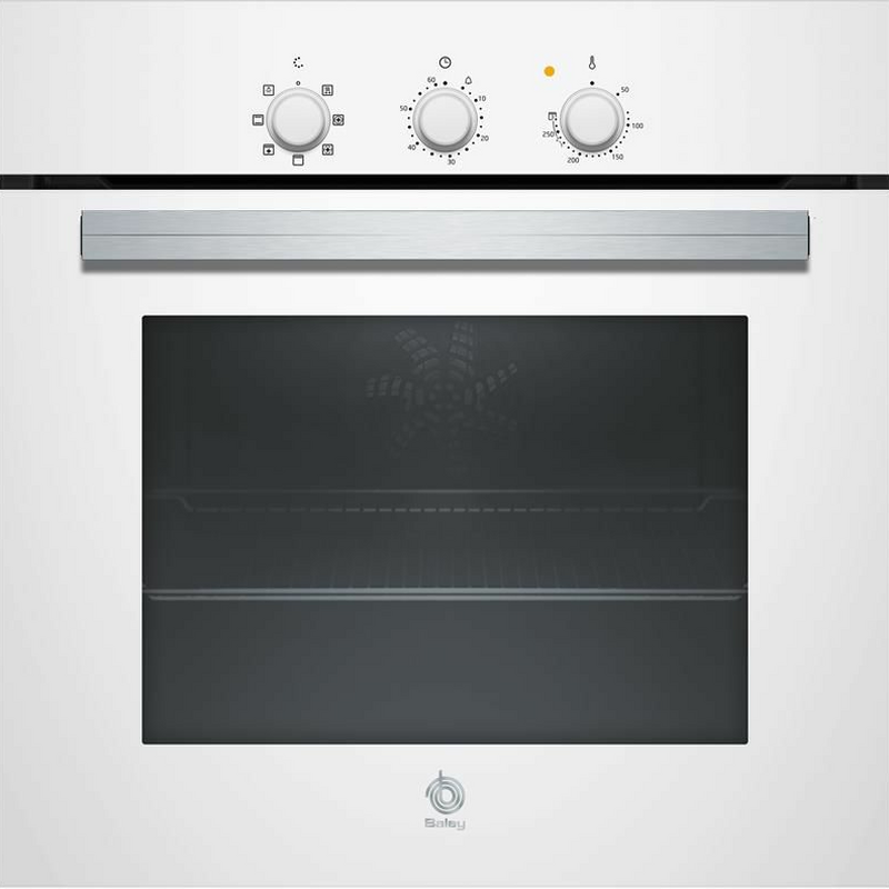 Horno empotrado Balay 3HB2010B0 – Integrable, 66 L, Clase A