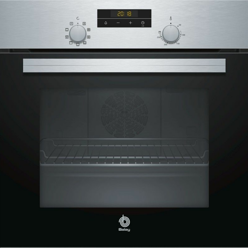 Horno multifunción Balay 3HB2030X0 – Integrable, 66 L, Limpieza hidrolítica