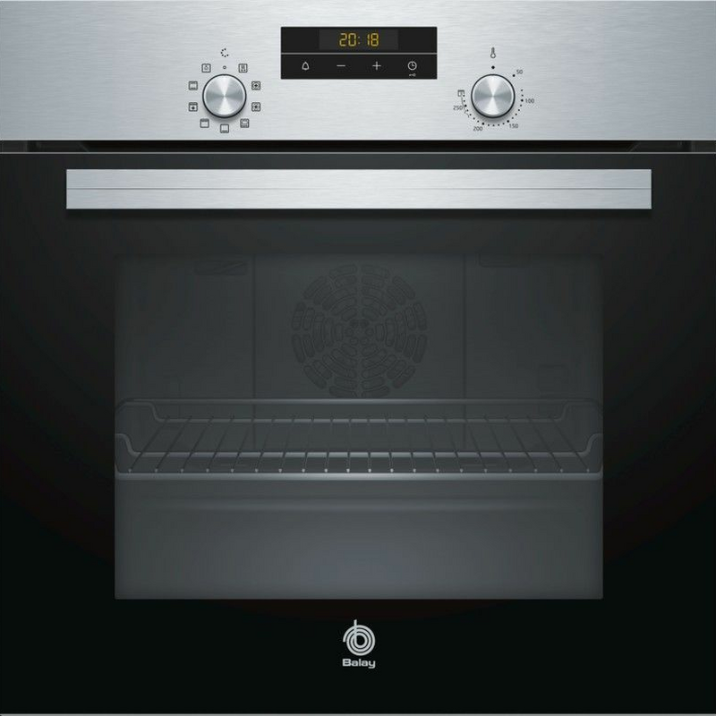 Horno integrable Balay 3HB2031X0 – 66 L, Clase A, Hidrolítico