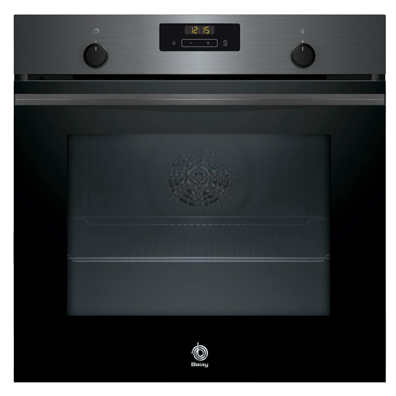 Horno integrable Balay 3HB4131G3 – 71 L, Aire caliente 3D, Aqualisis