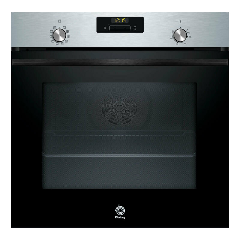 Horno integrable Balay 3HB4131X3 – 71 L, A+, Aire caliente 3D