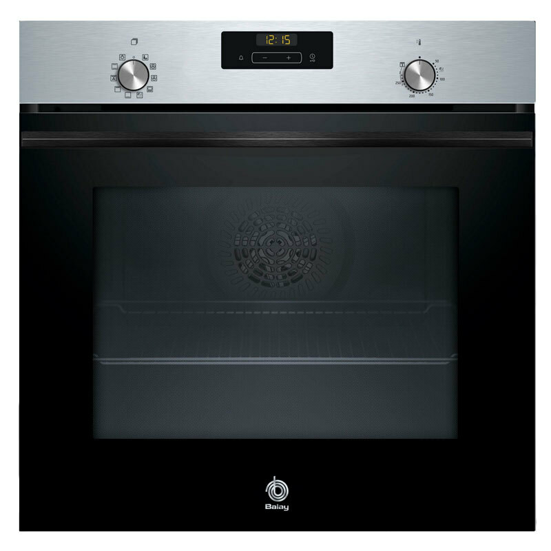 Horno multifunción Balay 3HB413CX3 – Integrable, 71 L, A+