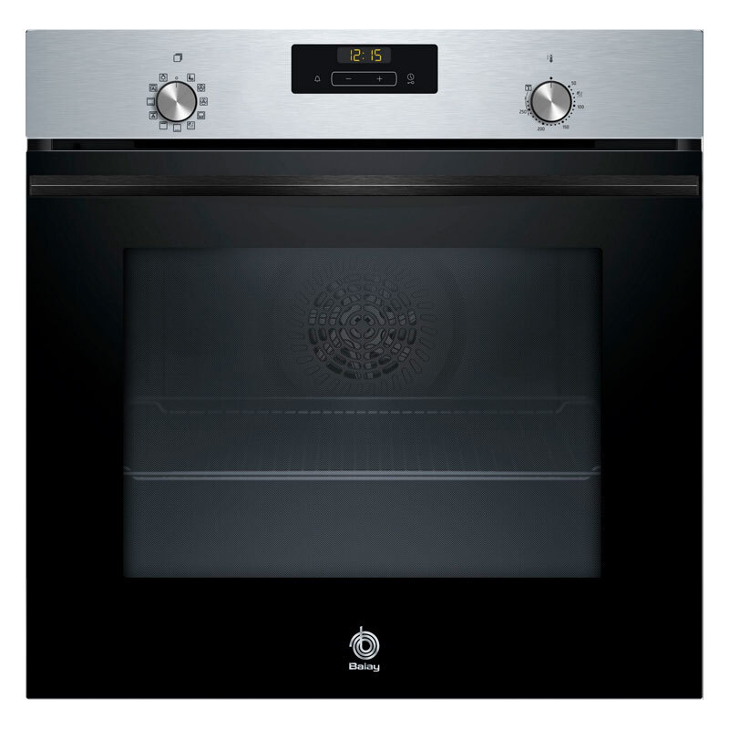 Horno multifunción Balay 3HB4151X3 – 71L, Air Fry, Aqualisis